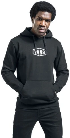 "CHECKERBOARD RESEARCH PO" Trui Met Capuchon Zwart Van Vans -Sportkleding 524858wa