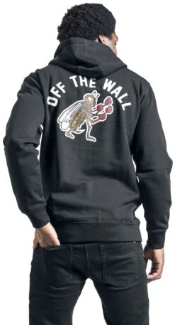 "CHECKERBOARD RESEARCH PO" Trui Met Capuchon Zwart Van Vans -Sportkleding 524858wb