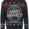 "Holiday Sweater 2022" Christmas Jumper Meerkleurig Van Amon Amarth -Sportkleding 524885a