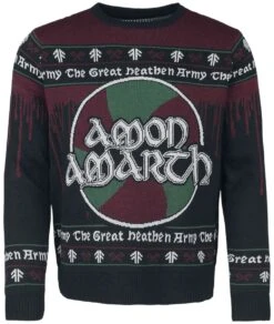 "Holiday Sweater 2022" Christmas Jumper Meerkleurig Van Amon Amarth