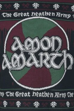 "Holiday Sweater 2022" Christmas Jumper Meerkleurig Van Amon Amarth -Sportkleding 524885d