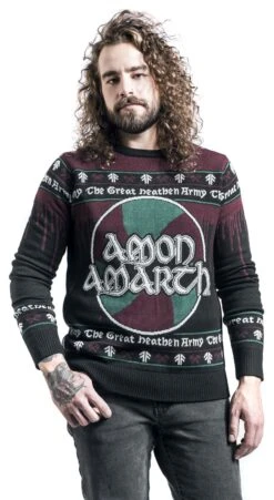 "Holiday Sweater 2022" Christmas Jumper Meerkleurig Van Amon Amarth -Sportkleding 524885wa