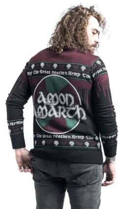 "Holiday Sweater 2022" Christmas Jumper Meerkleurig Van Amon Amarth -Sportkleding 524885wb
