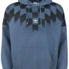 "Fb Grf Hdy" Trui Met Capuchon Blauw Van Adidas -Sportkleding 525152a