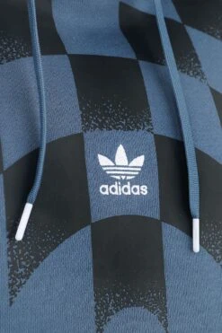 "Fb Grf Hdy" Trui Met Capuchon Blauw Van Adidas -Sportkleding 525152d