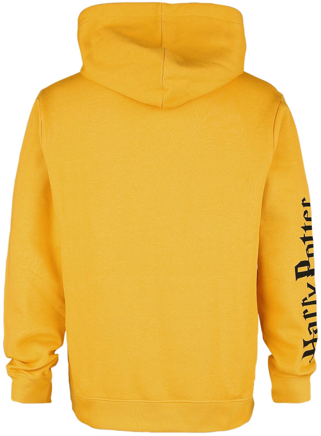 "Quidditch 07" Trui Met Capuchon Geel Van Harry Potter 4 "Quidditch 07" Trui Met Capuchon Geel Van Harry Potter - Afbeelding 2