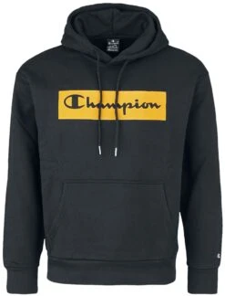 "Flock Box" Trui Met Capuchon Zwart Van Champion