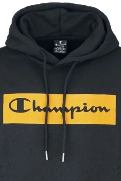 "Flock Box" Trui Met Capuchon Zwart Van Champion -Sportkleding 525491d