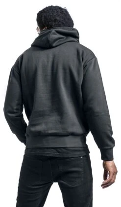 "Flock Box" Trui Met Capuchon Zwart Van Champion -Sportkleding 525491wb