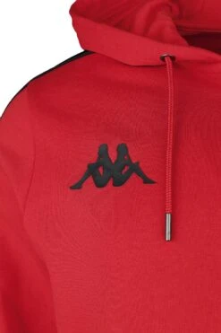 "Kappa X EMP Jack Met Capuchon" Vest Met Capuchon Rood Van EMP Special Collection -Sportkleding 526459d2