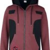 "Deadpool" Vest Met Capuchon Rood-zwart Van Deadpool -Sportkleding 526827a