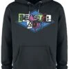 "Amplified Collection - Graffiti" Trui Met Capuchon Zwart Van Beastie Boys -Sportkleding 526858a