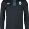 "Shirt Met Kwart Rits" Sweatshirts Meerkleurig Van Werder Bremen -Sportkleding 526982a
