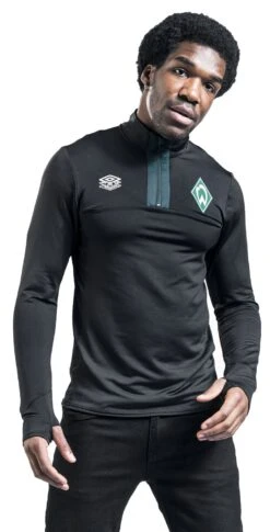 "Shirt Met Kwart Rits" Sweatshirts Meerkleurig Van Werder Bremen -Sportkleding 526982wa