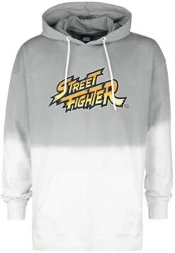 "Logo" Trui Met Capuchon Meerkleurig Van Street Fighter
