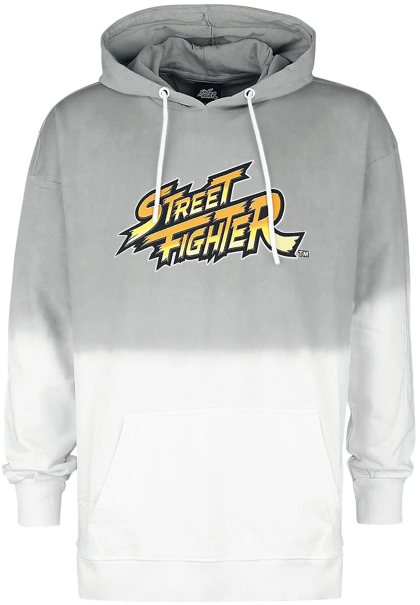 "Logo" Trui Met Capuchon Meerkleurig Van Street Fighter 3 "Logo" Trui Met Capuchon Meerkleurig Van Street Fighter