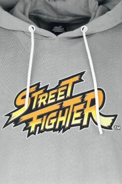 "Logo" Trui Met Capuchon Meerkleurig Van Street Fighter 9 "Logo" Trui Met Capuchon Meerkleurig Van Street Fighter -Sportkleding 527206d