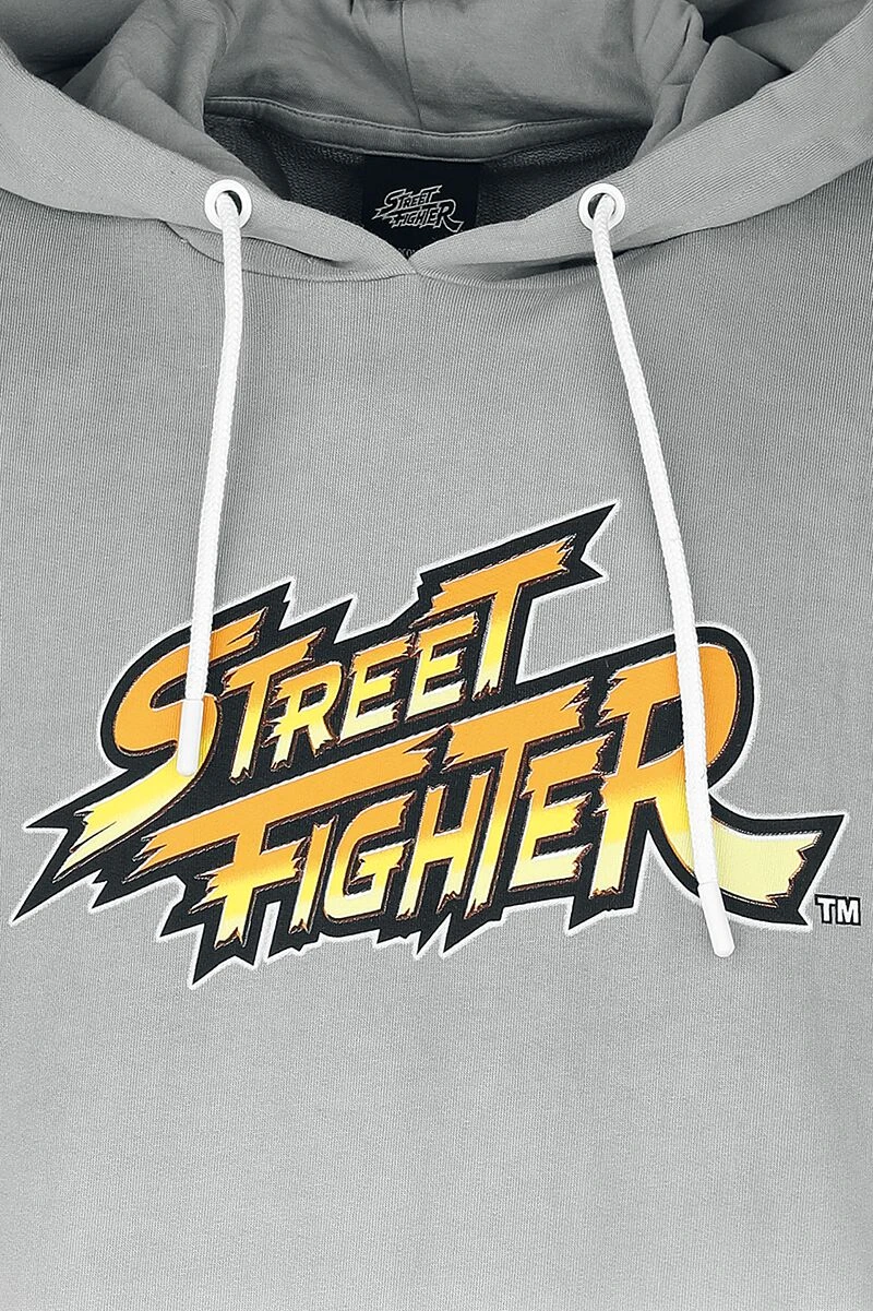 "Logo" Trui Met Capuchon Meerkleurig Van Street Fighter 5 "Logo" Trui Met Capuchon Meerkleurig Van Street Fighter - Afbeelding 3