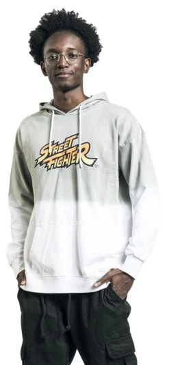 "Logo" Trui Met Capuchon Meerkleurig Van Street Fighter 10 "Logo" Trui Met Capuchon Meerkleurig Van Street Fighter -Sportkleding 527206wa