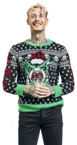 "Holiday Sweater 2022" Christmas Jumper Meerkleurig Van Slayer -Sportkleding 527641wa