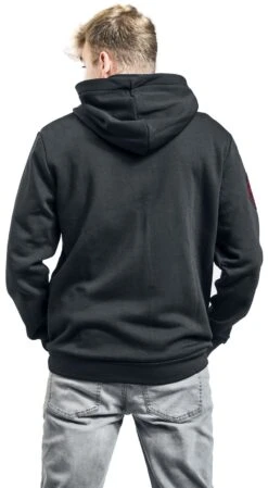 "House Of The Dragon" Vest Met Capuchon Zwart Van Game Of Thrones -Sportkleding 527875wb