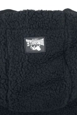 "NEWCHAPEL" Trui Met Capuchon Zwart Van Lonsdale London -Sportkleding 527957d2