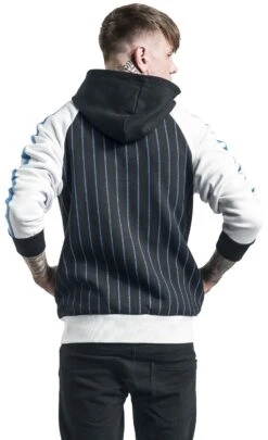 "Striped Logo" Vest Met Capuchon Meerkleurig Van Playstation -Sportkleding 528224wb