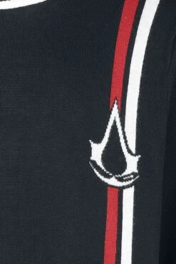 "Classic Logo - Christmas" Christmas Jumper Zwart Van Assassin's Creed -Sportkleding 528248d