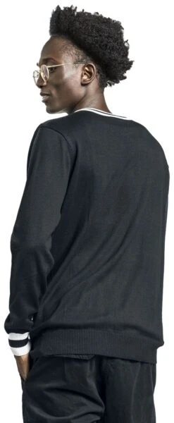 "Classic Logo - Christmas" Christmas Jumper Zwart Van Assassin's Creed -Sportkleding 528248wb