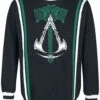 "Valhalla - Hammer Christmas" Christmas Jumper Zwart Van Assassin's Creed -Sportkleding 528251a