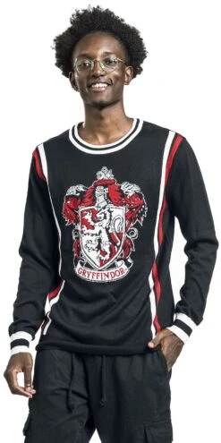 "Gryffindor" Gebreide Trui Meerkleurig Van Harry Potter -Sportkleding 528272wa