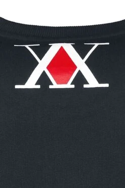 "Group" Sweatshirts Zwart Van Hunter X Hunter -Sportkleding 528469d2