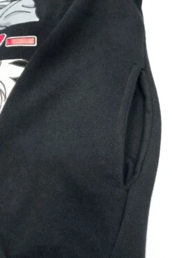 "Group" Sweatshirts Zwart Van Hunter X Hunter -Sportkleding 528469d4