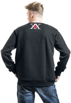 "Group" Sweatshirts Zwart Van Hunter X Hunter -Sportkleding 528469wb