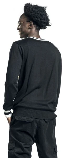 "Retro Logo" Gebreide Trui Meerkleurig Van Batman -Sportkleding 529881wb