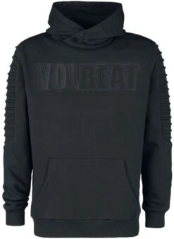 "EMP Signature Collection" Trui Met Capuchon Zwart Van Volbeat