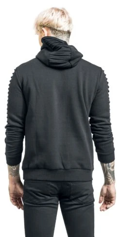 "EMP Signature Collection" Trui Met Capuchon Zwart Van Volbeat -Sportkleding 530845wb