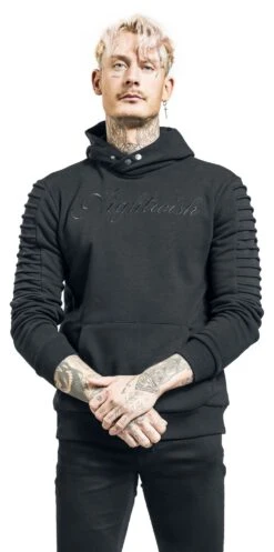 "EMP Signature Collection" Trui Met Capuchon Zwart Van Nightwish -Sportkleding 530946wa