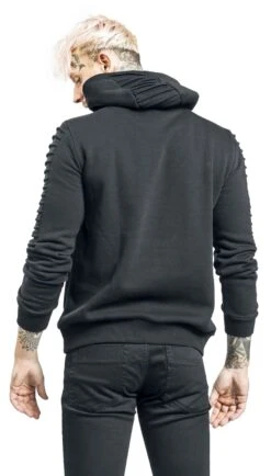 "EMP Signature Collection" Trui Met Capuchon Zwart Van Nightwish -Sportkleding 530946wb