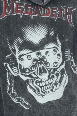 "EMP Signature Collection" Vest Met Capuchon Grijs Van Megadeth -Sportkleding 531137d