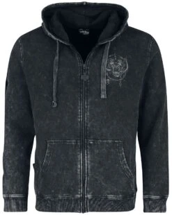 "EMP Signature Collection" Vest Met Capuchon Grijs Van Motörhead