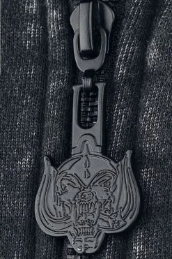 "EMP Signature Collection" Vest Met Capuchon Grijs Van Motörhead -Sportkleding 531142d