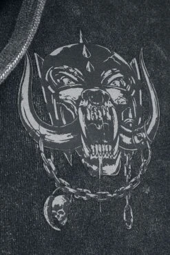 "EMP Signature Collection" Vest Met Capuchon Grijs Van Motörhead -Sportkleding 531142d2