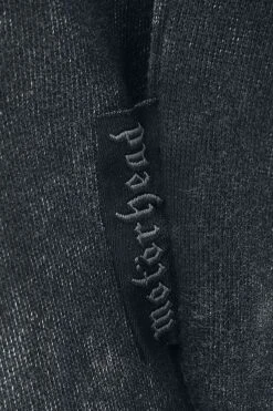 "EMP Signature Collection" Vest Met Capuchon Grijs Van Motörhead -Sportkleding 531142d3