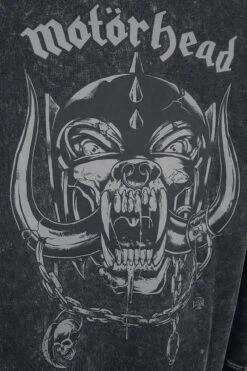 "EMP Signature Collection" Vest Met Capuchon Grijs Van Motörhead -Sportkleding 531142d5