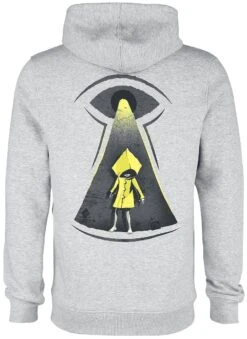 "Six" Trui Met Capuchon Grijs Van Little Nightmares -Sportkleding 532249b