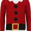 "Santa’s Suit" Christmas Jumper Meerkleurig Van Ugly Christmas Sweater -Sportkleding 532923a