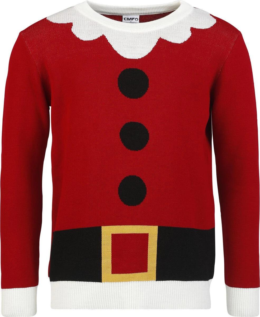 "Santa’s Suit" Christmas Jumper Meerkleurig Van Ugly Christmas Sweater 3 "Santa’s Suit" Christmas Jumper Meerkleurig Van Ugly Christmas Sweater
