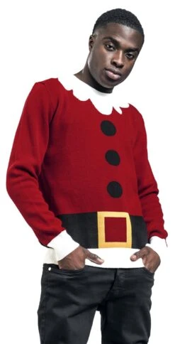 "Santa’s Suit" Christmas Jumper Meerkleurig Van Ugly Christmas Sweater 10 "Santa’s Suit" Christmas Jumper Meerkleurig Van Ugly Christmas Sweater -Sportkleding 532923wa