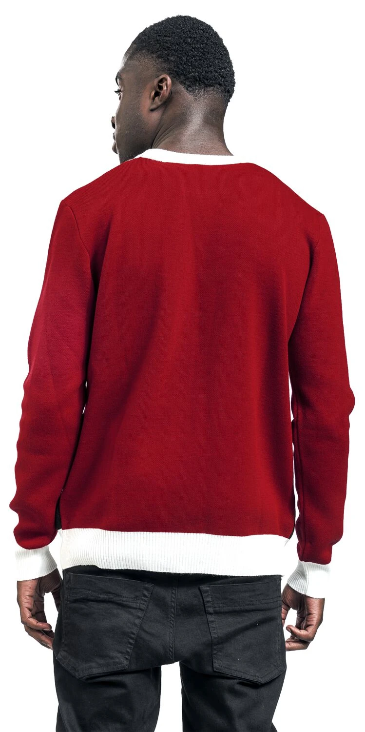 "Santa’s Suit" Christmas Jumper Meerkleurig Van Ugly Christmas Sweater 7 "Santa’s Suit" Christmas Jumper Meerkleurig Van Ugly Christmas Sweater - Afbeelding 5